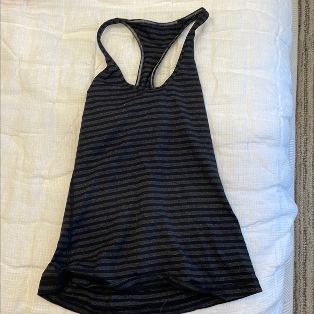 lulu lemon razor back tank top